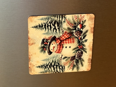 Rustic Snowman 3